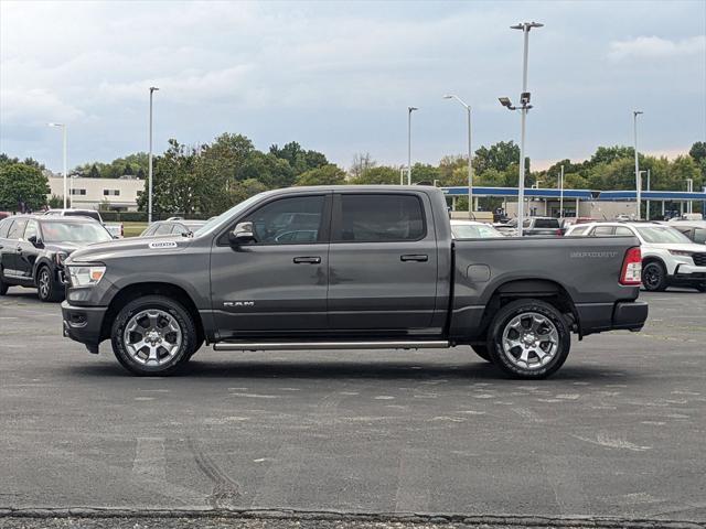 used 2022 Ram 1500 car, priced at $33,200