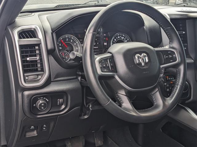 used 2022 Ram 1500 car, priced at $33,800