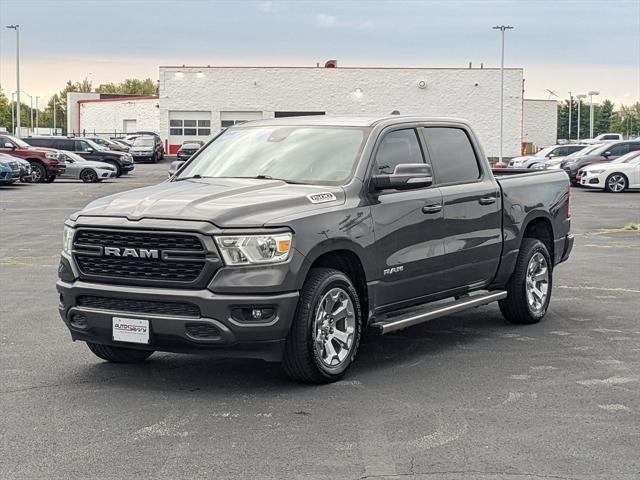 used 2022 Ram 1500 car, priced at $33,200