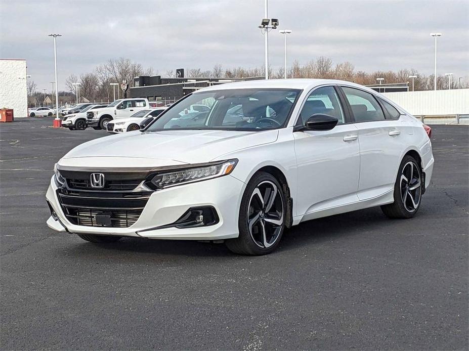 used 2022 Honda Accord car, priced at $23,000