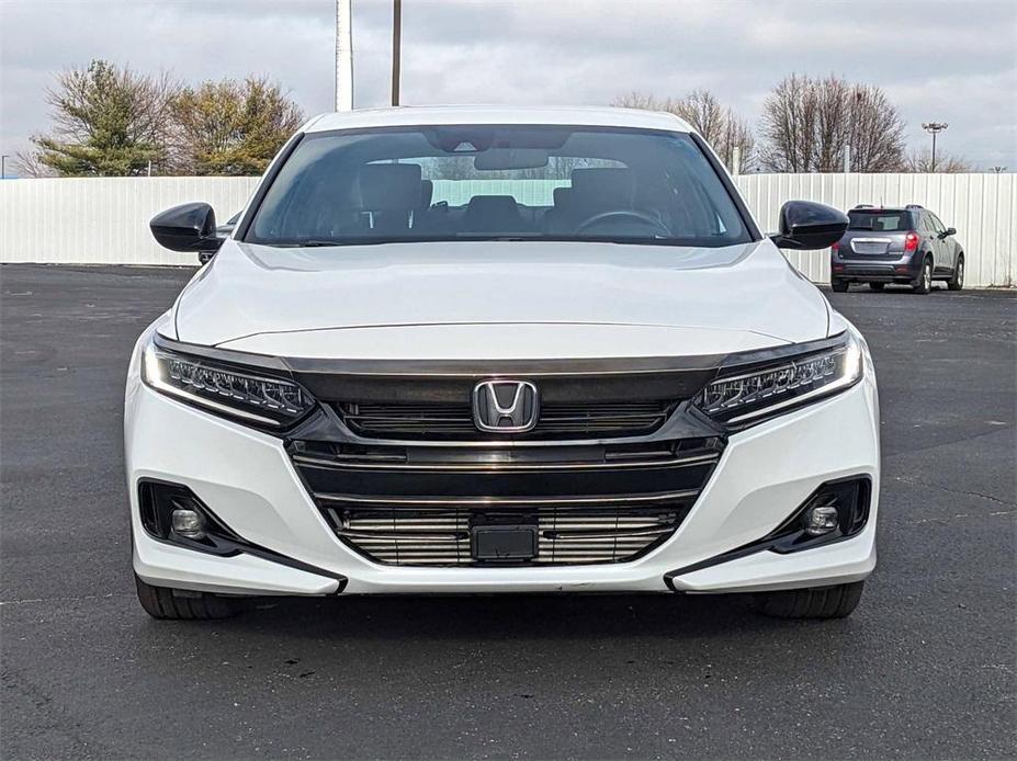 used 2022 Honda Accord car, priced at $23,000