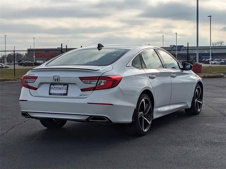 used 2022 Honda Accord car, priced at $23,000