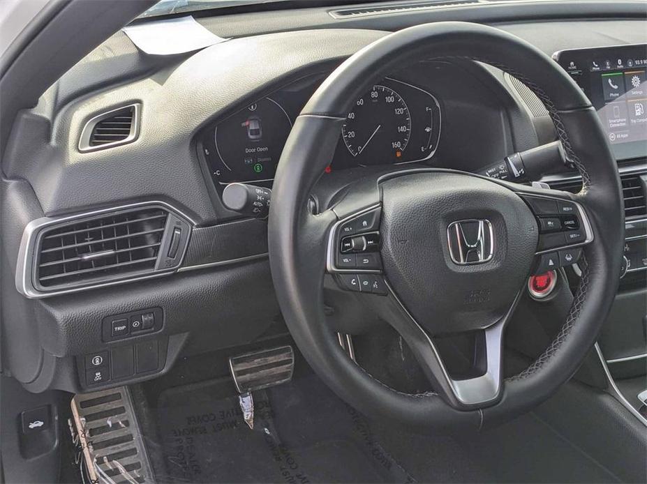 used 2022 Honda Accord car, priced at $23,000