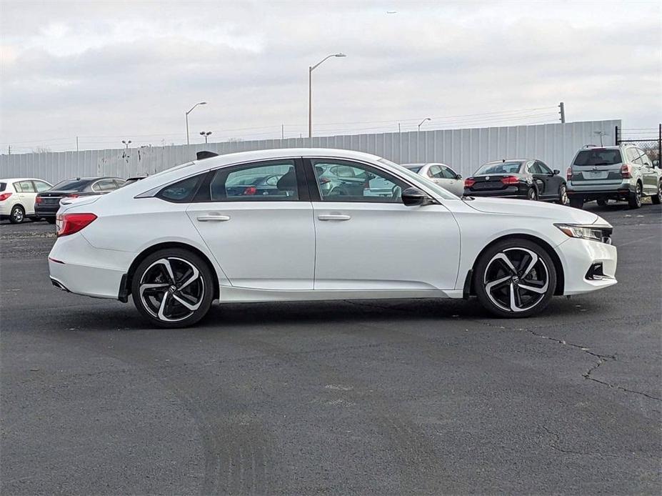 used 2022 Honda Accord car, priced at $23,000