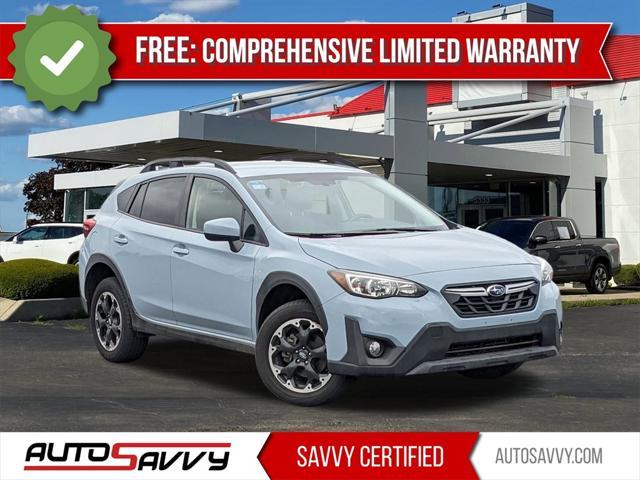 used 2023 Subaru Crosstrek car, priced at $21,100