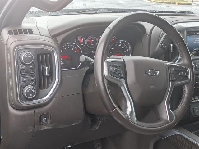 used 2021 Chevrolet Silverado 1500 car, priced at $30,000