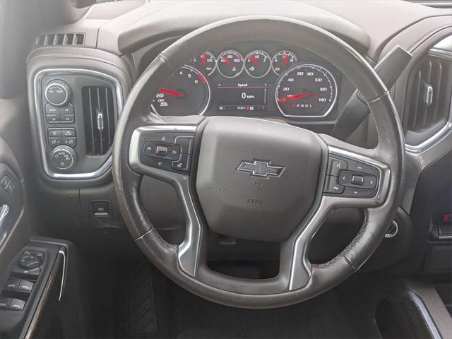 used 2021 Chevrolet Silverado 1500 car, priced at $30,000