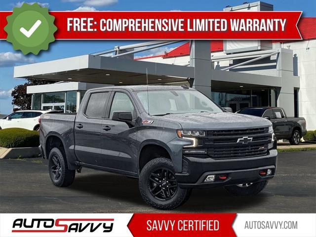 used 2021 Chevrolet Silverado 1500 car, priced at $30,000