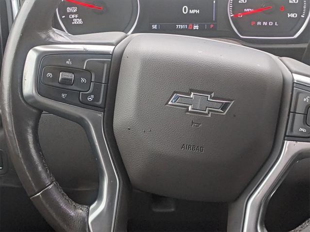 used 2021 Chevrolet Silverado 1500 car, priced at $30,000