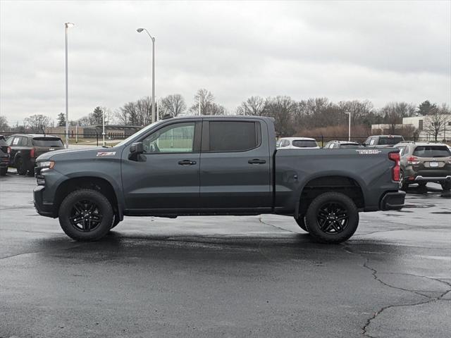 used 2021 Chevrolet Silverado 1500 car, priced at $30,000