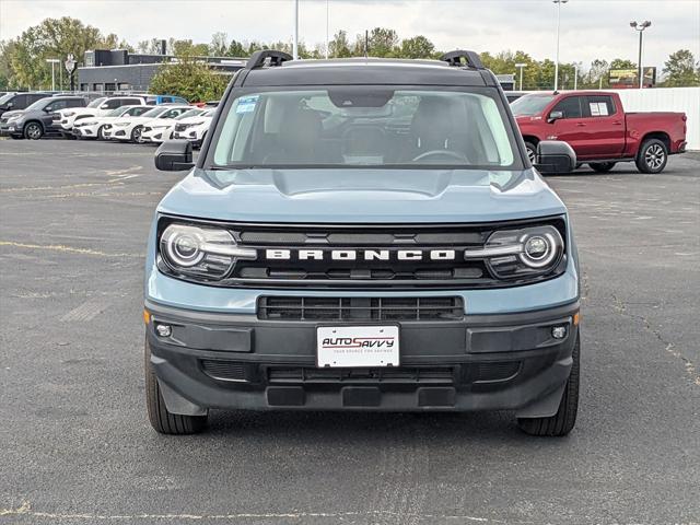 used 2023 Ford Bronco Sport car, priced at $26,400