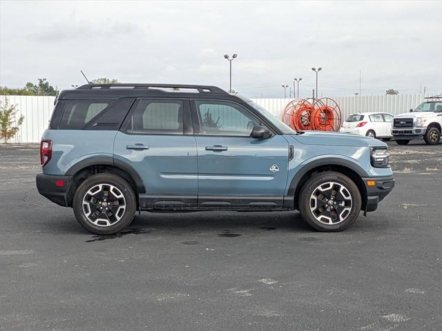 used 2023 Ford Bronco Sport car, priced at $26,400