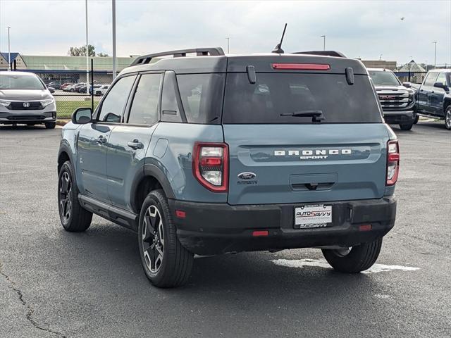 used 2023 Ford Bronco Sport car, priced at $26,400