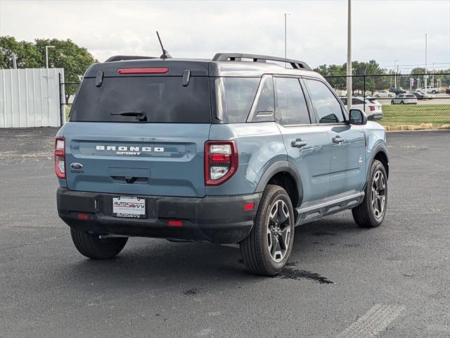 used 2023 Ford Bronco Sport car, priced at $26,700