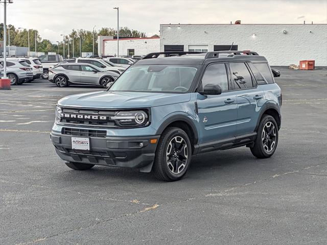 used 2023 Ford Bronco Sport car, priced at $26,400