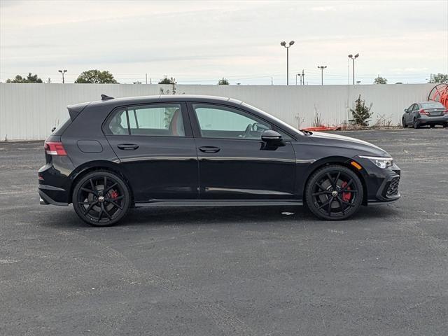 used 2024 Volkswagen Golf GTI car, priced at $30,800