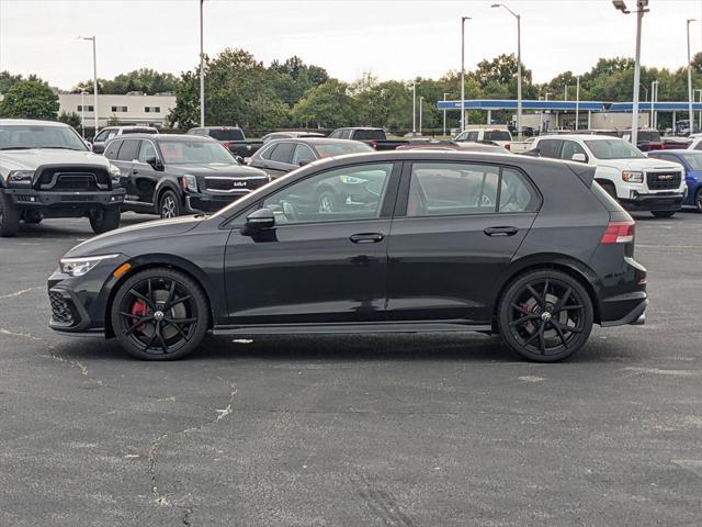 used 2024 Volkswagen Golf GTI car, priced at $30,800