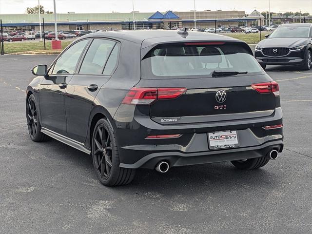 used 2024 Volkswagen Golf GTI car, priced at $30,800