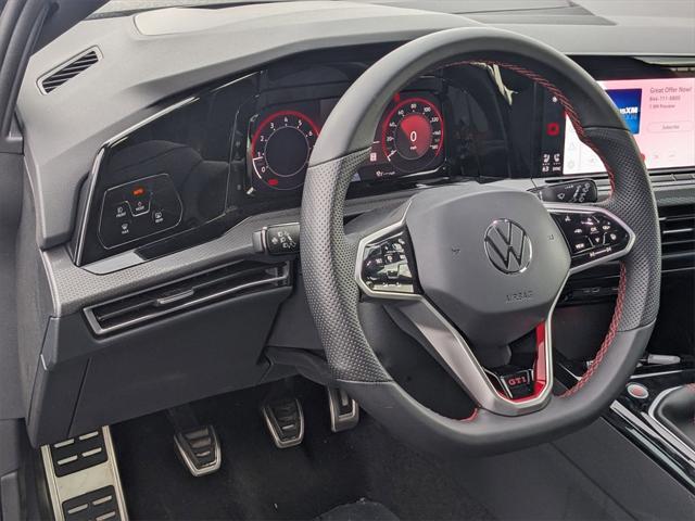 used 2024 Volkswagen Golf GTI car, priced at $30,800