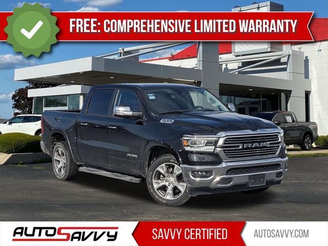 used 2022 Ram 1500 car, priced at $34,600