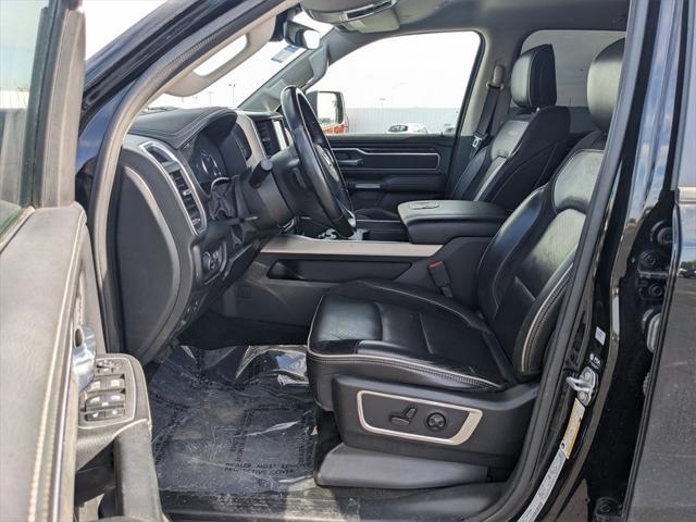 used 2022 Ram 1500 car, priced at $34,600