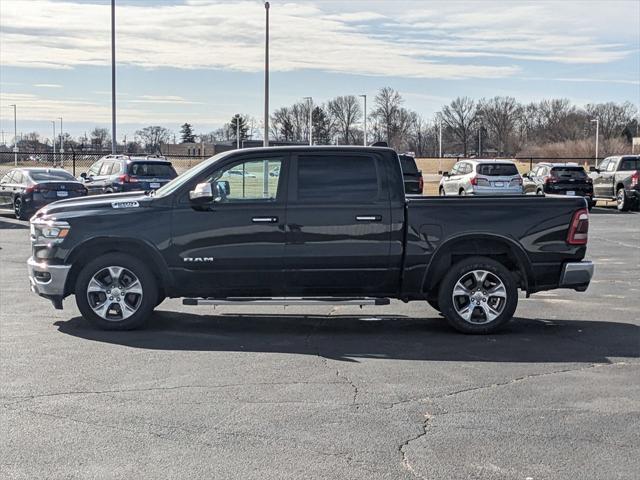 used 2022 Ram 1500 car, priced at $34,600