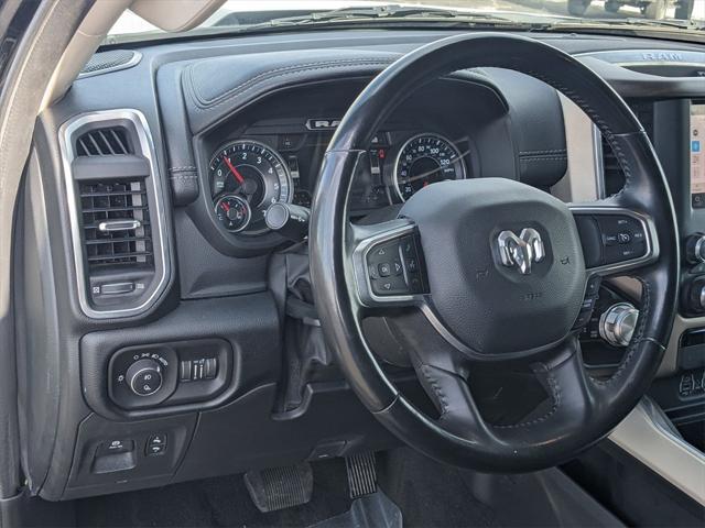 used 2022 Ram 1500 car, priced at $34,600