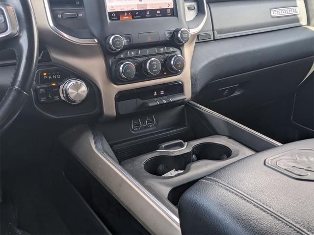 used 2022 Ram 1500 car, priced at $34,600