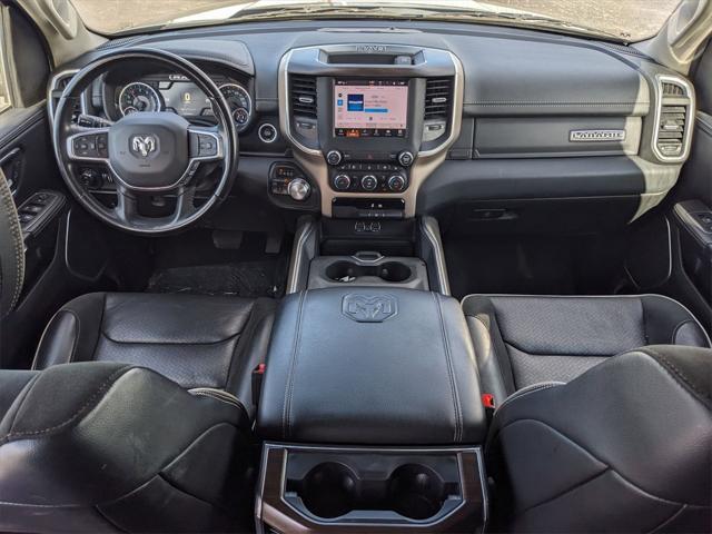 used 2022 Ram 1500 car, priced at $34,600