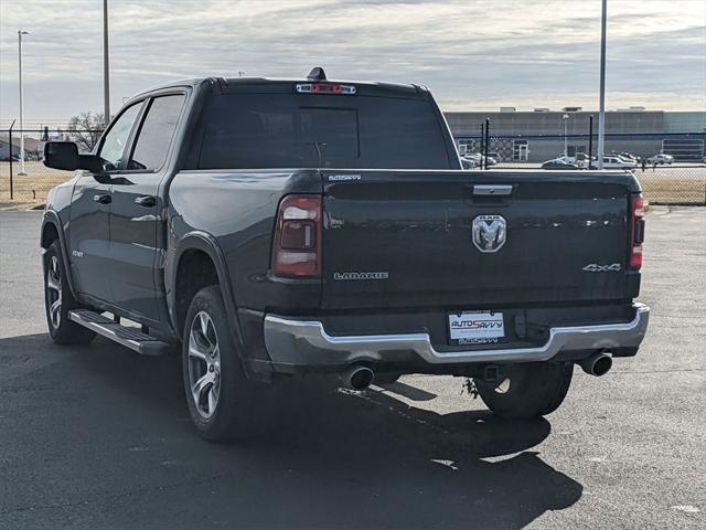 used 2022 Ram 1500 car, priced at $34,600