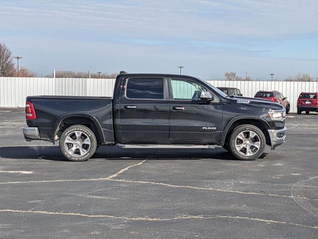 used 2022 Ram 1500 car, priced at $34,600