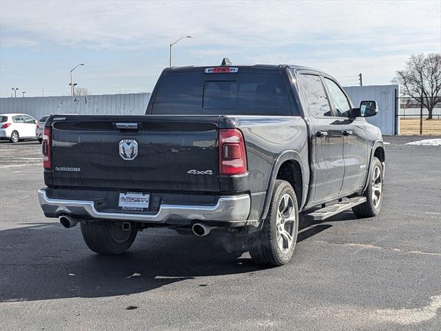 used 2022 Ram 1500 car, priced at $34,600