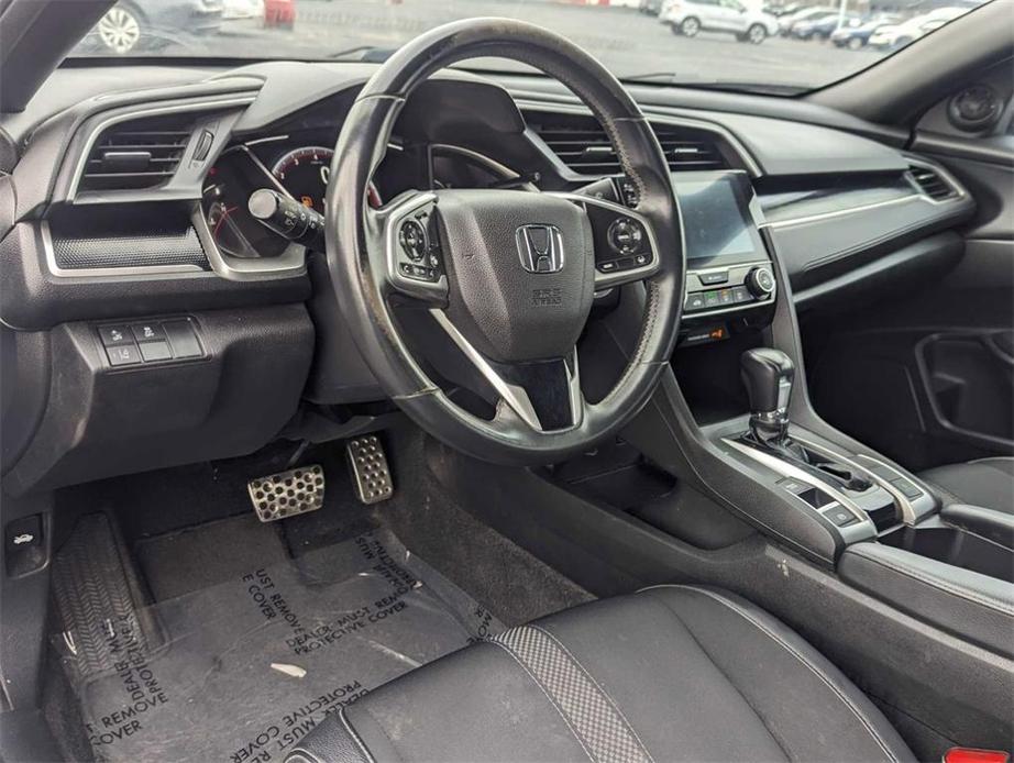 used 2021 Honda Civic car, priced at $18,700