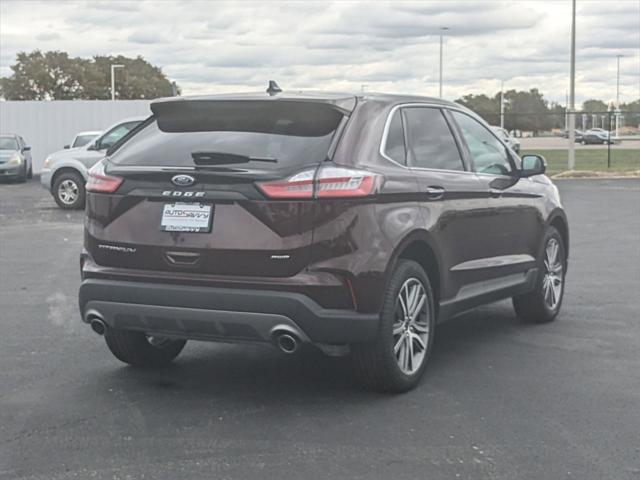 used 2024 Ford Edge car, priced at $31,100