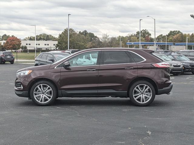 used 2024 Ford Edge car, priced at $31,100