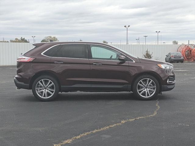 used 2024 Ford Edge car, priced at $31,100