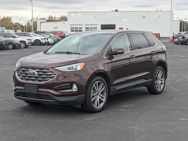 used 2024 Ford Edge car, priced at $31,100