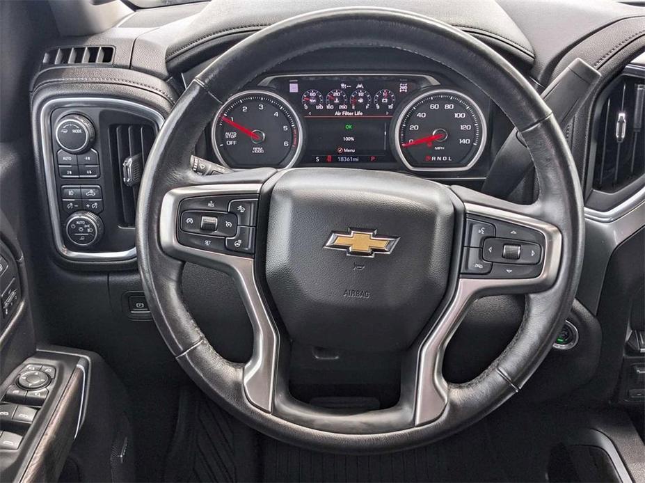 used 2020 Chevrolet Silverado 1500 car, priced at $39,200