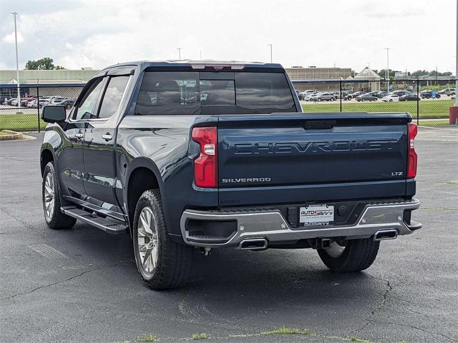 used 2020 Chevrolet Silverado 1500 car, priced at $39,200