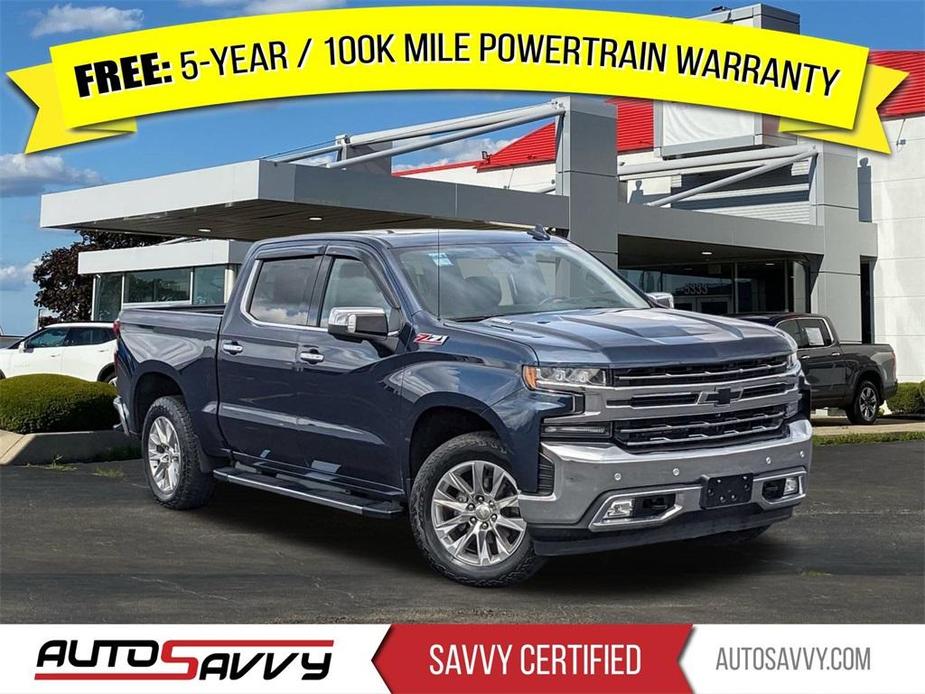 used 2020 Chevrolet Silverado 1500 car, priced at $39,200