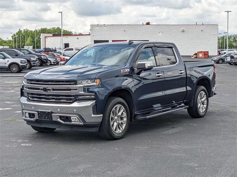 used 2020 Chevrolet Silverado 1500 car, priced at $39,200