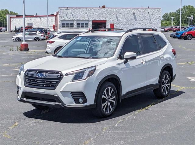 used 2023 Subaru Forester car, priced at $26,500