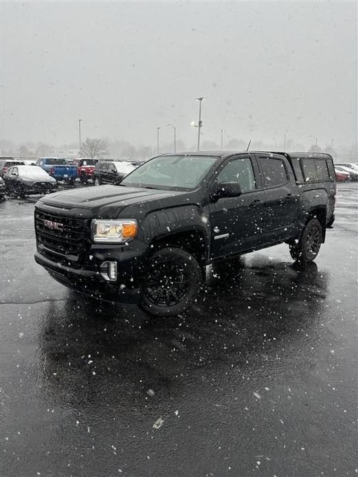 used 2022 GMC Canyon car, priced at $30,000