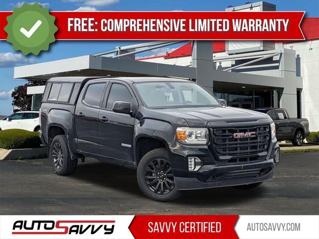 used 2022 GMC Canyon car, priced at $30,000