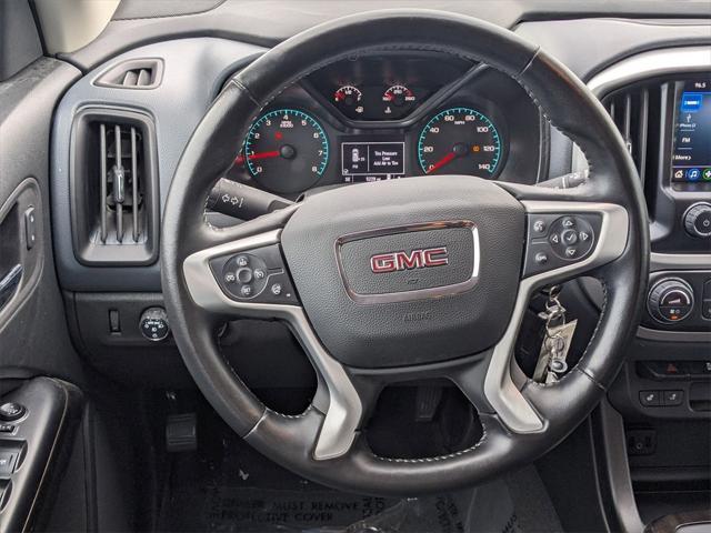 used 2022 GMC Canyon car, priced at $30,000