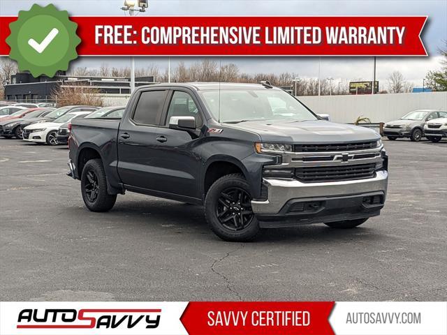 used 2020 Chevrolet Silverado 1500 car, priced at $30,500