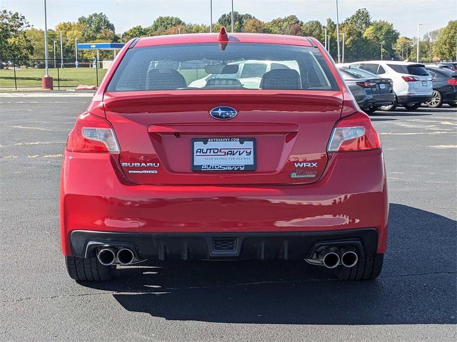 used 2018 Subaru WRX car, priced at $21,300