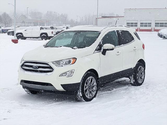 used 2020 Ford EcoSport car, priced at $13,800