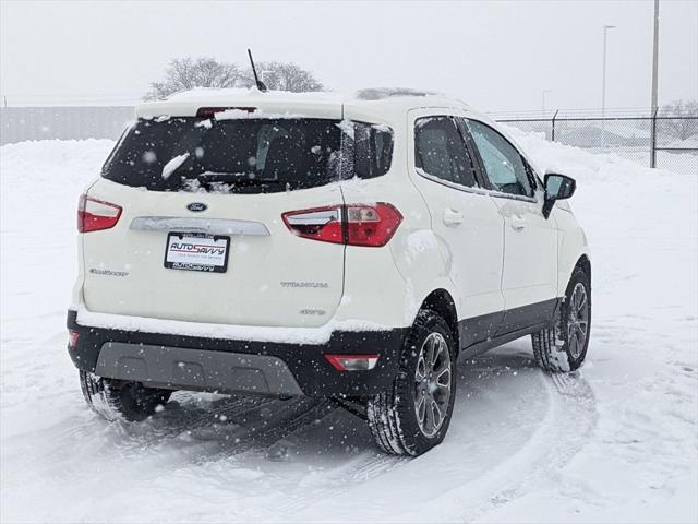 used 2020 Ford EcoSport car, priced at $13,800