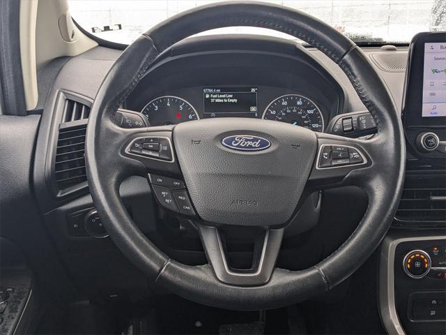 used 2020 Ford EcoSport car, priced at $13,800